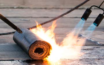 Bilsby Field asphalt flat roofing repairs