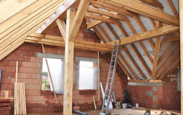 Bilsby Field attic trusses
