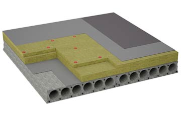 considerations of Bilsby Field flat roofing insulation