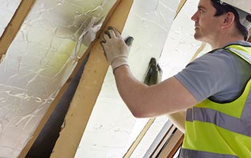 Bilsby Field loft insulation