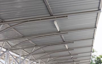 installing Bilsby Field metal roofing