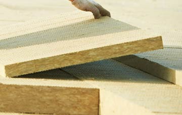 measuring Bilsby Field tapered insulation